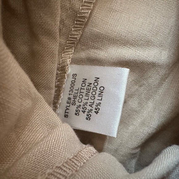 Better B. One Sleeve Linen Romper - Picture 4 of 4